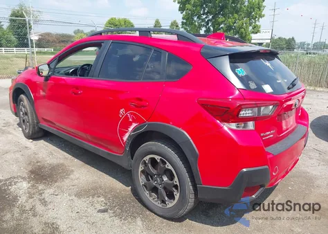 2021 Subaru Crosstrek Premium из США, поврежденный, VIN JF2GTAPC4M8222769